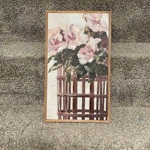 9 x 15 Floral Wall decor